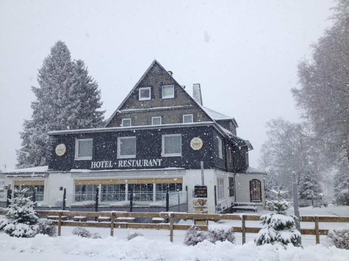 Hotel Herrloh Winterberg Esterno foto