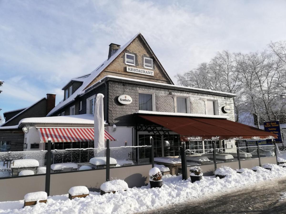 Hotel Herrloh Winterberg Esterno foto
