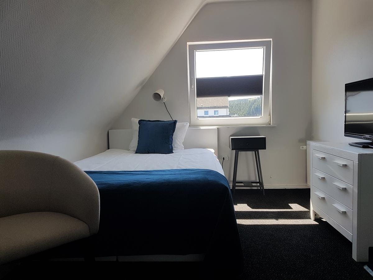 Hotel Herrloh Winterberg Esterno foto