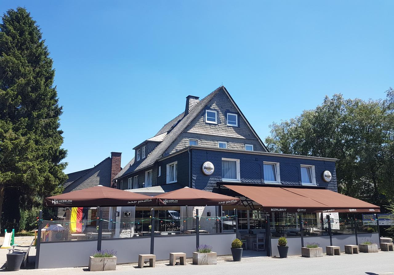 Hotel Herrloh Winterberg Esterno foto
