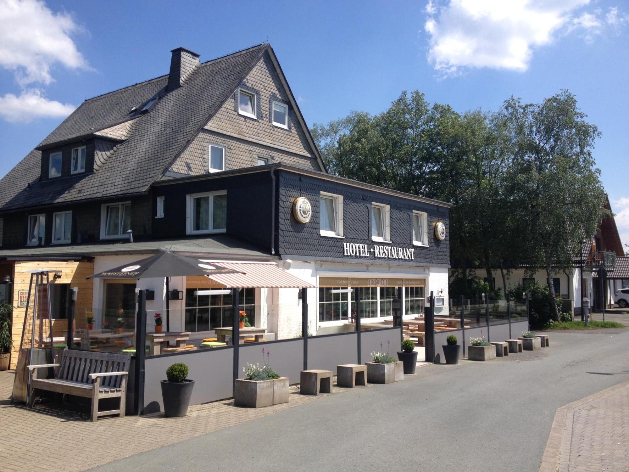 Hotel Herrloh Winterberg Esterno foto