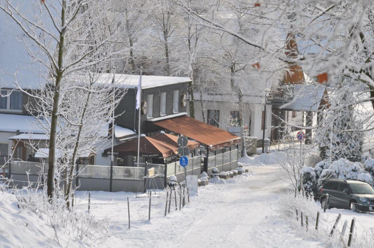 Hotel Herrloh Winterberg Esterno foto